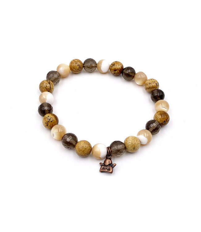 Luma Creation Bracelet peau d'ange