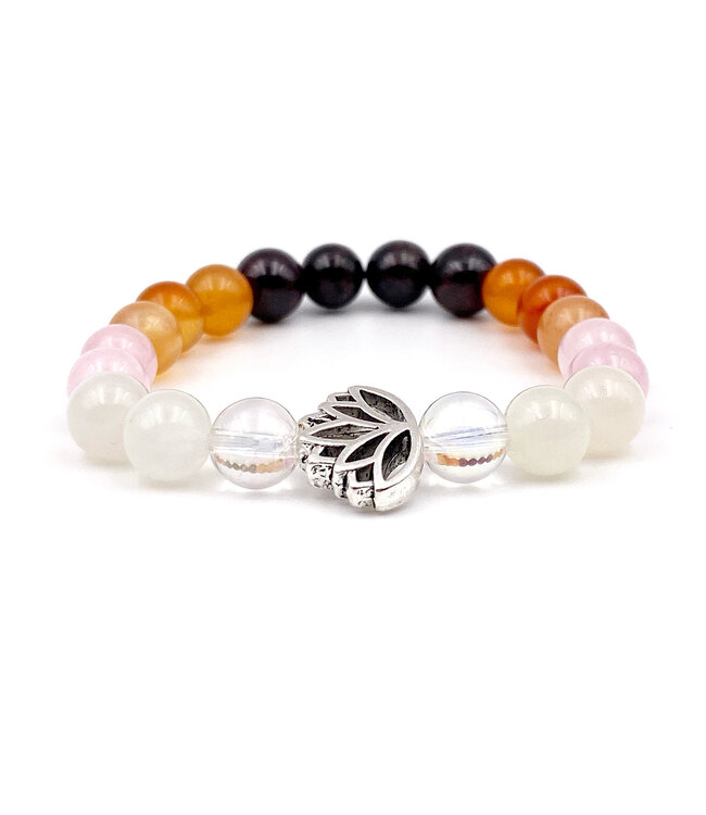 Luma Creation Bracelet never give up