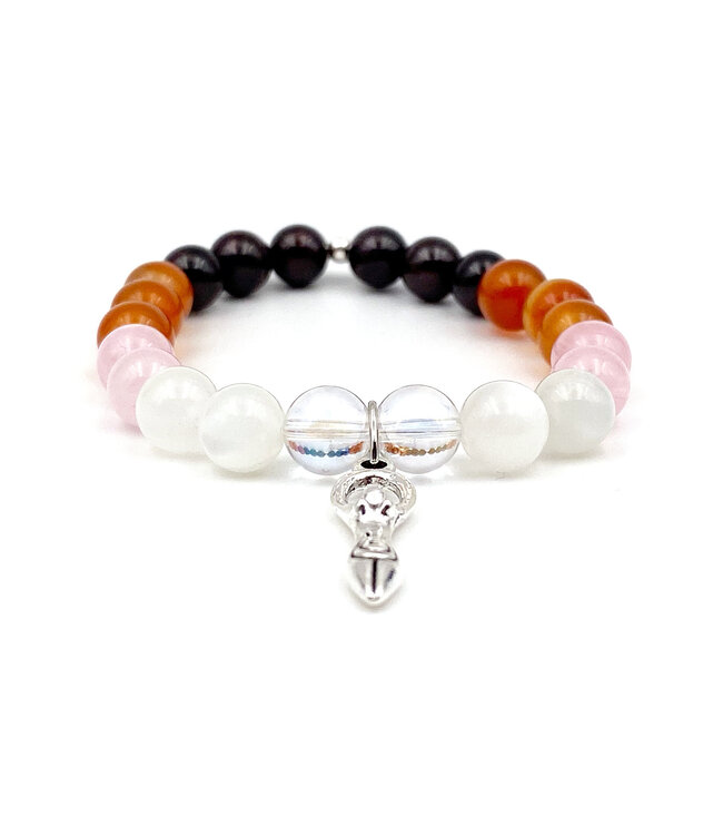 Luma Creation Bracelet never give up