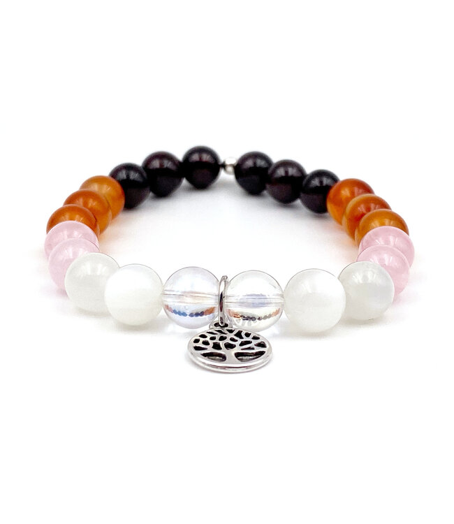 Luma Creation Bracelet never give up