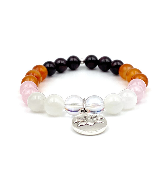 Luma Creation Bracelet never give up