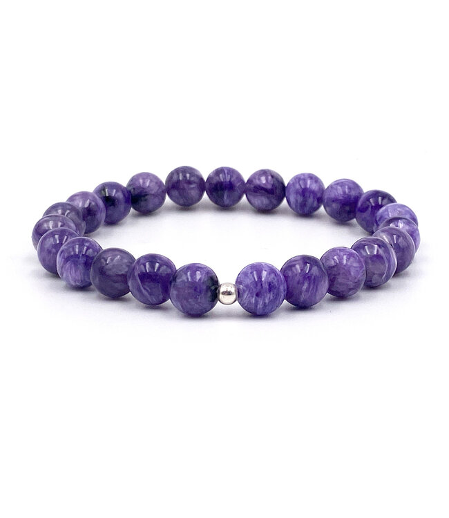 Luma Creation Bracelet charoïte