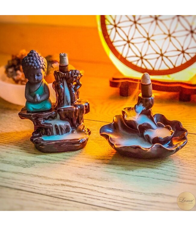 Luma Creation Fontaine d'encens Bouddha