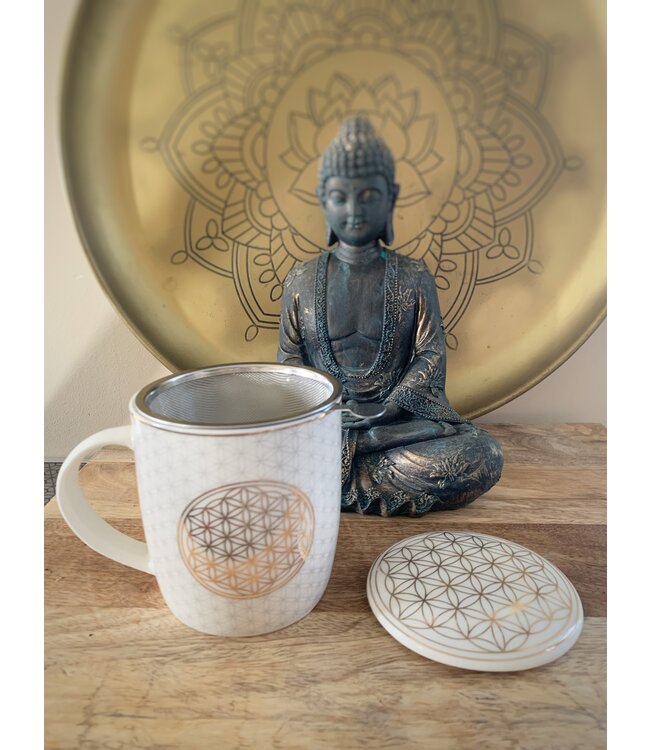 Luma Creation Mug / tasse à thé avec infuseur