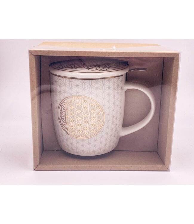 Luma Creation Mug / tasse à thé avec infuseur