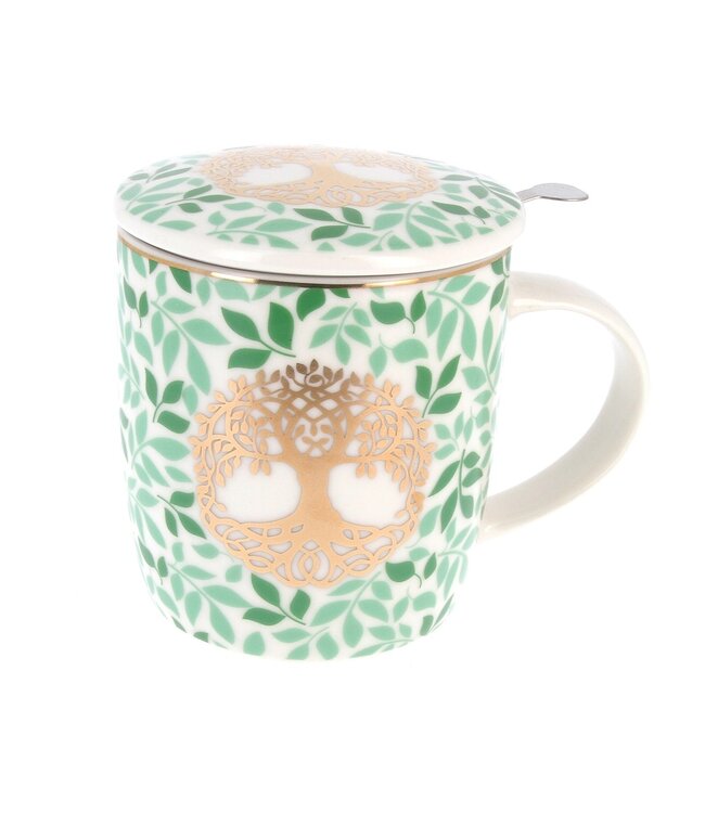 Luma Creation Mug / tasse à thé avec infuseur