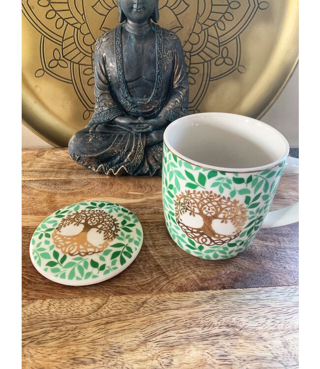 Luma Creation Mug / tasse à thé avec infuseur