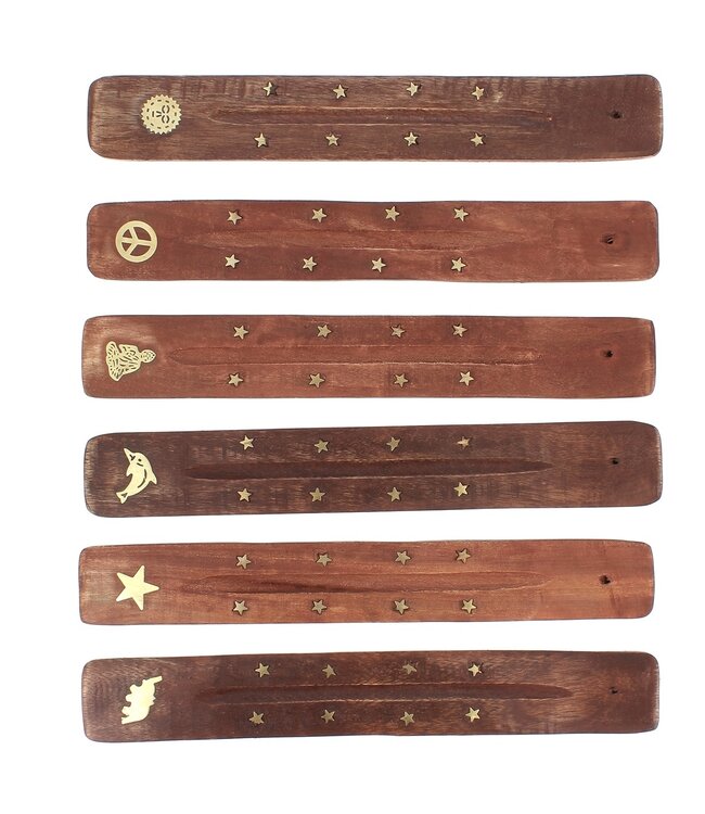 Luma Creation Porte-encens bois