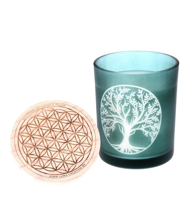 Luma Creation Bougie arbre de vie