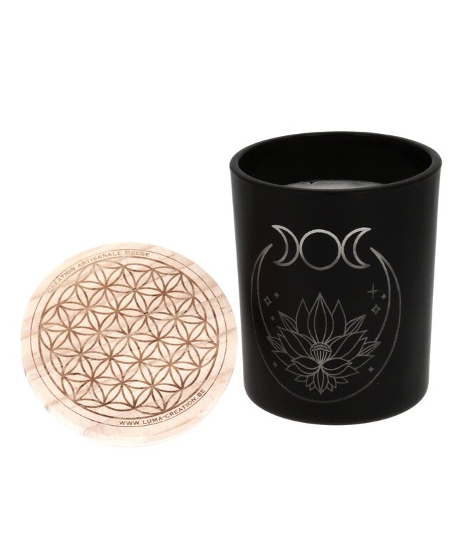 Luma Creation Bougie lunaire