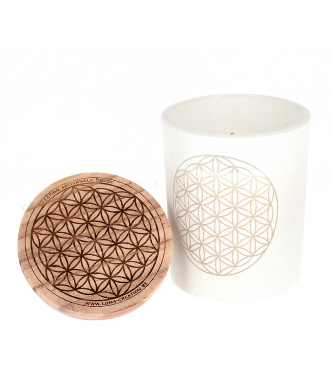 Luma Creation Bougies fleur de vie