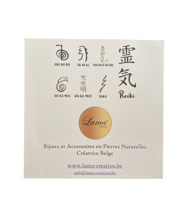 Luma Creation Boîte Reiki