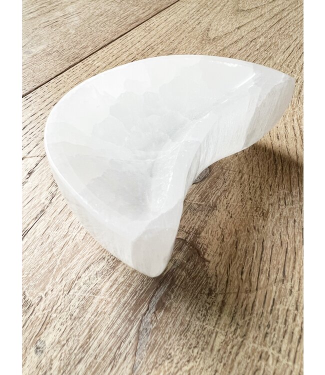 Luma Creation Bol de sélenite lune