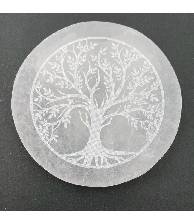 Luma Creation Disque en sélénite