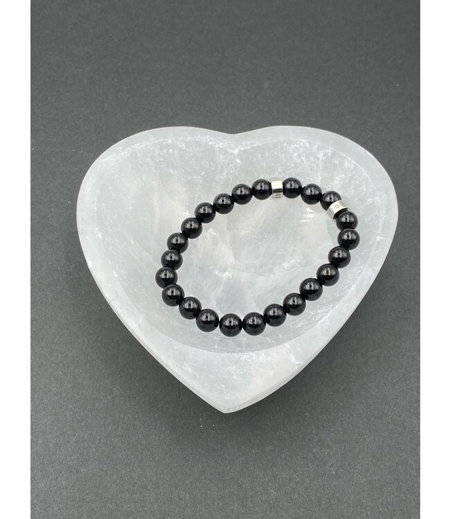 Luma Creation Bol de selenite coeur