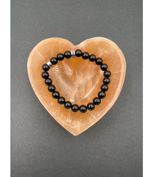 Luma Creation Bol de selenite coeur