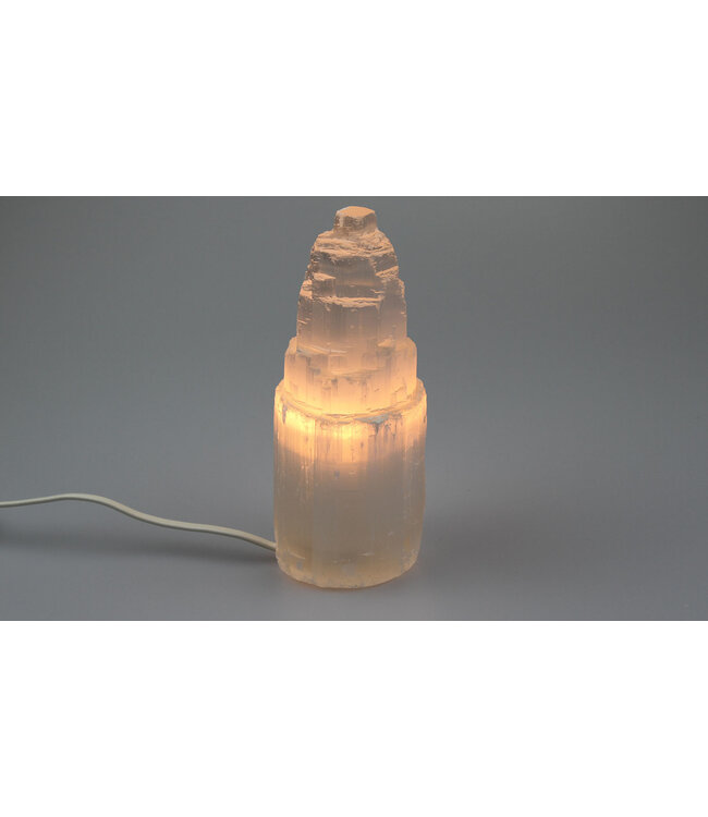 Luma Creation Lampe de sélénite