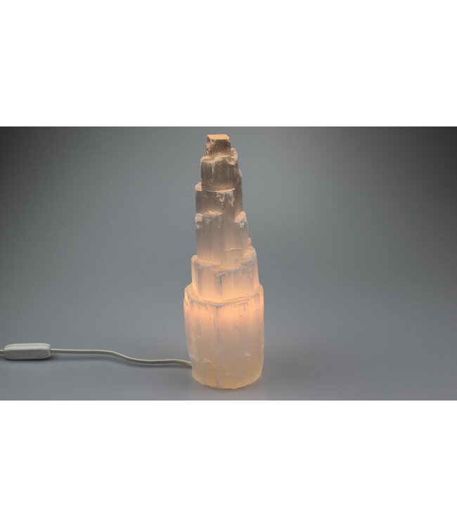Luma Creation Lampe de sélénite