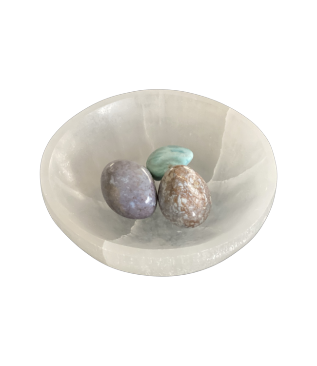 Luma Creation Bol de sélénite