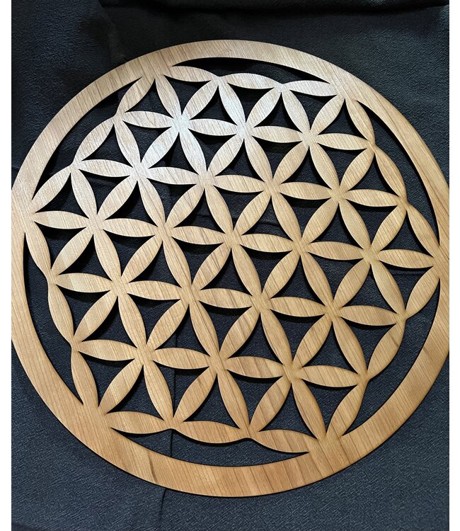 Luma Creation Fleur de vie 7 chakras