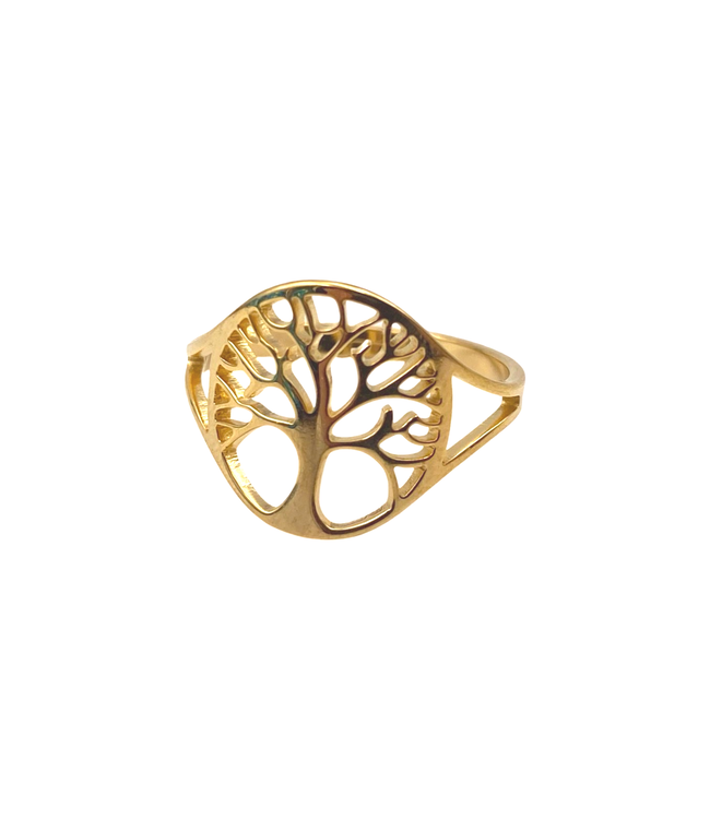 Luma Creation Bague arbre de vie