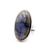 Luma Creation Bague labradorite spectrolite ovale