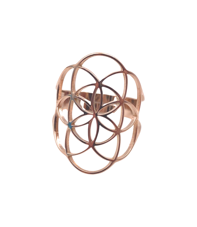 Luma Creation Bague graine de vie