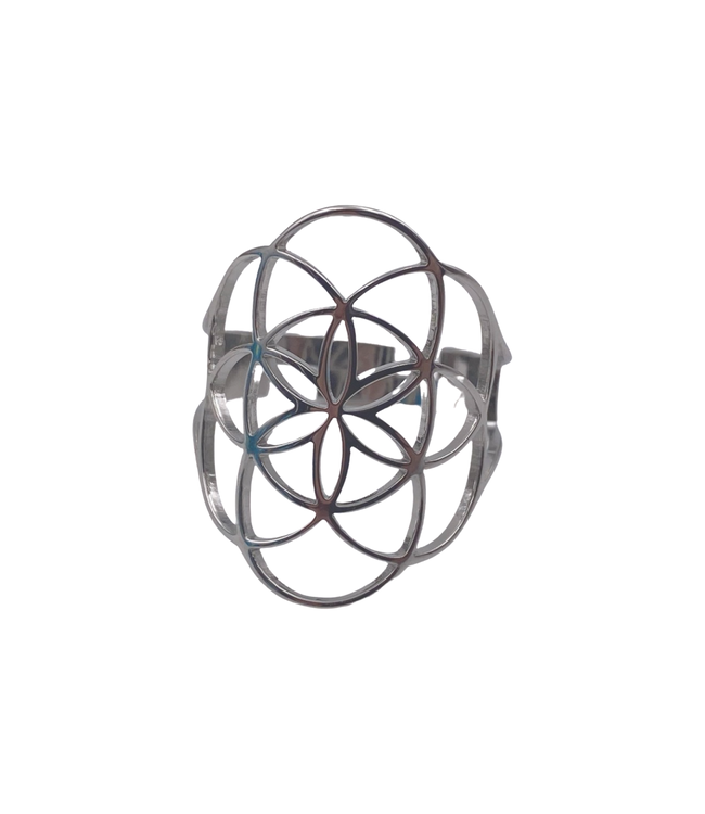 Luma Creation Bague graine de vie