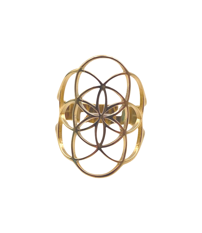 Luma Creation Bague graine de vie