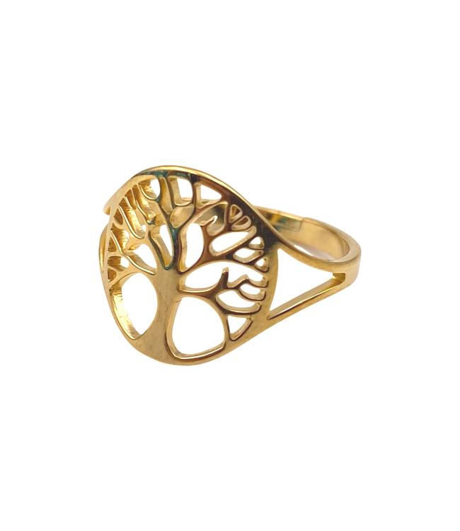 Luma Creation Bague arbre de vie