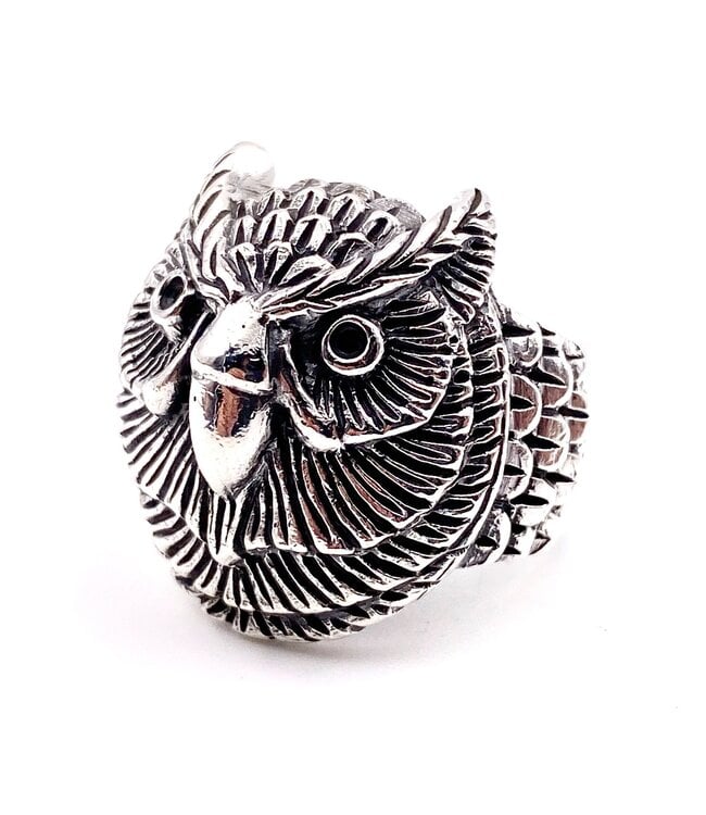 Luma Creation Bague Hibou