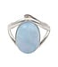 Luma Creation Bague larimar ouverte