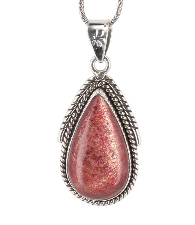 Luma Creation Pendentif pierre de soleil indy goutte