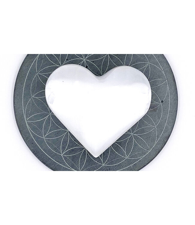 Luma Creation Coeur de sélénite