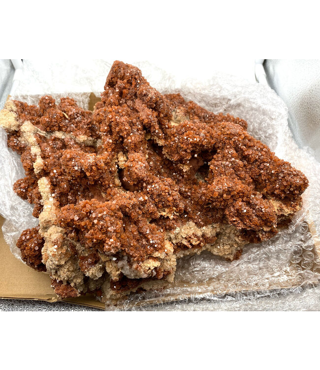 Luma Creation Pierre brute aragonite