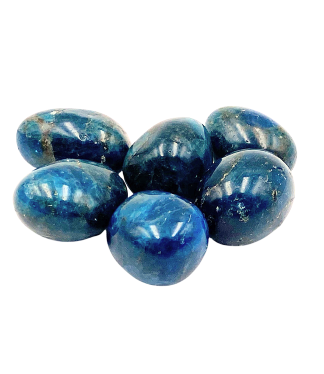 Luma Creation Pierre roulée apatite