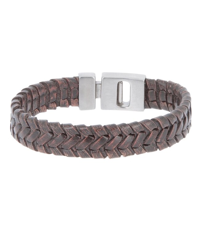Luma Creation Bracelet cuir homme Tiger