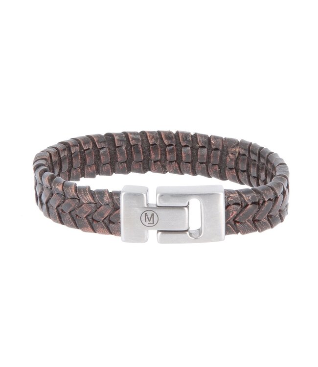 Luma Creation Bracelet cuir homme Tiger