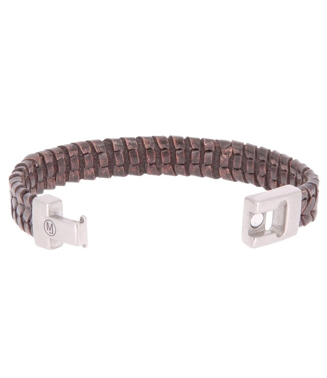 Luma Creation Bracelet cuir homme Tiger