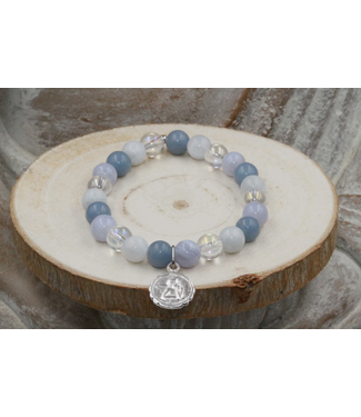 Luma Creation Bracelet blue angel