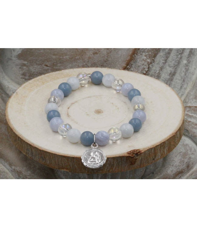 Luma Creation Bracelet blue angel