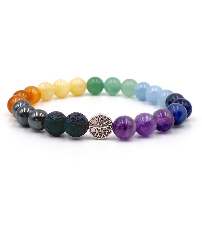 Luma Creation Bracelet 7 chakras