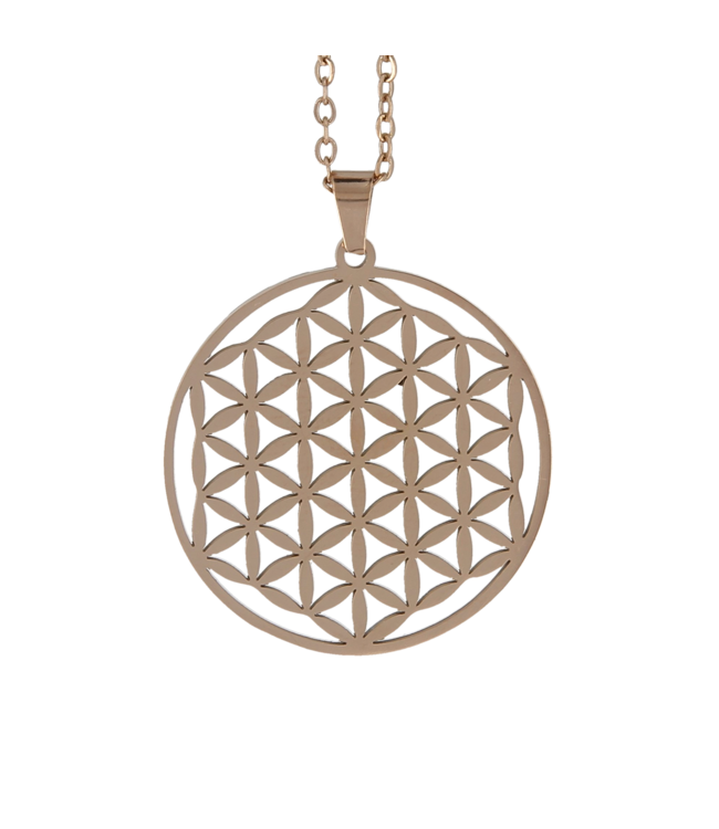 Luma Creation Pendentif fleur de vie