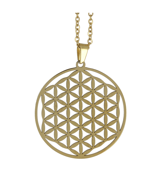 Luma Creation Pendentif fleur de vie