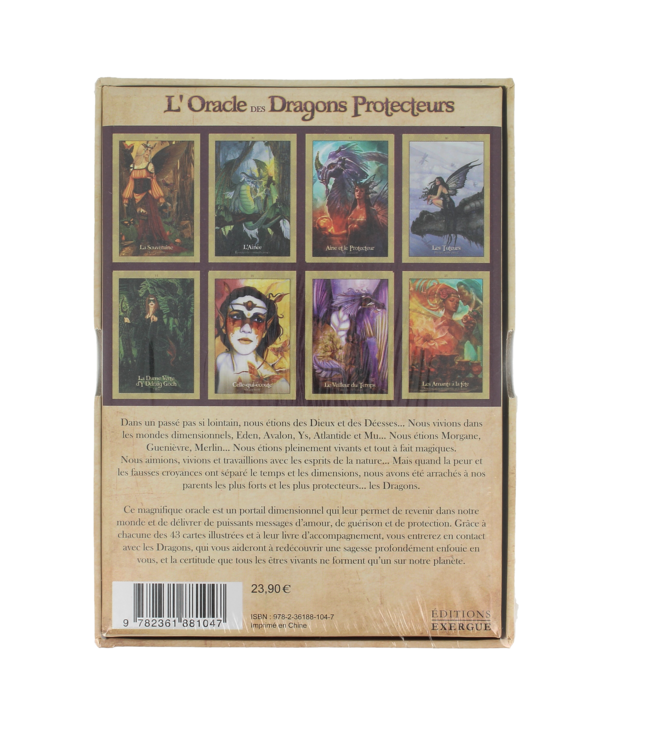 Luma Creation L'Oracle des dragons protecteurs