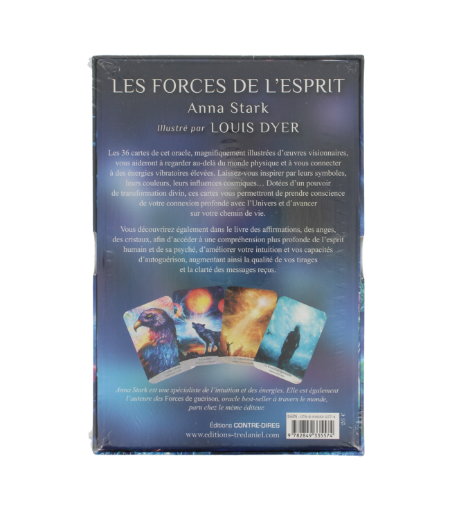 Luma Creation Les forces de l'esprit - cartes de visualisation