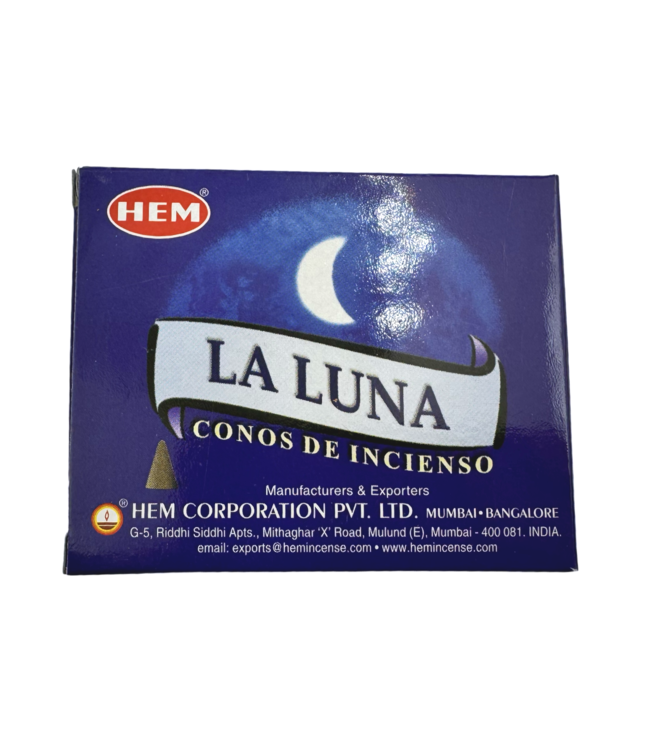 Luma Creation Cônes encens refoulement