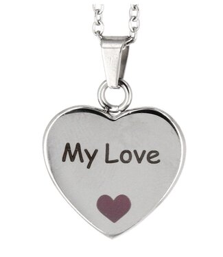 Luma Creation Pendentif my love personnalisable