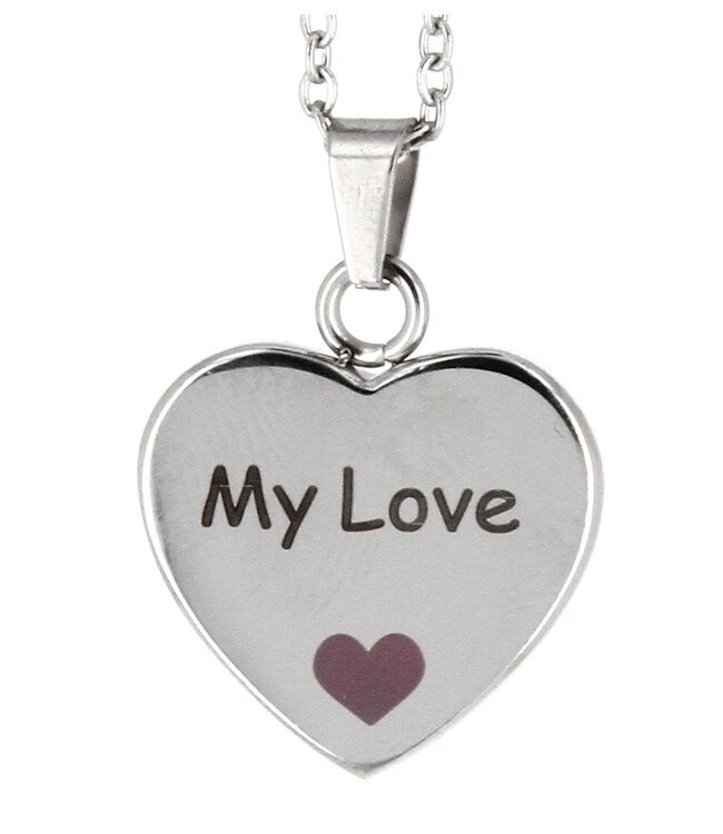 Luma Creation Pendentif my love personnalisable