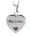Luma Creation Pendentif my love personnalisable